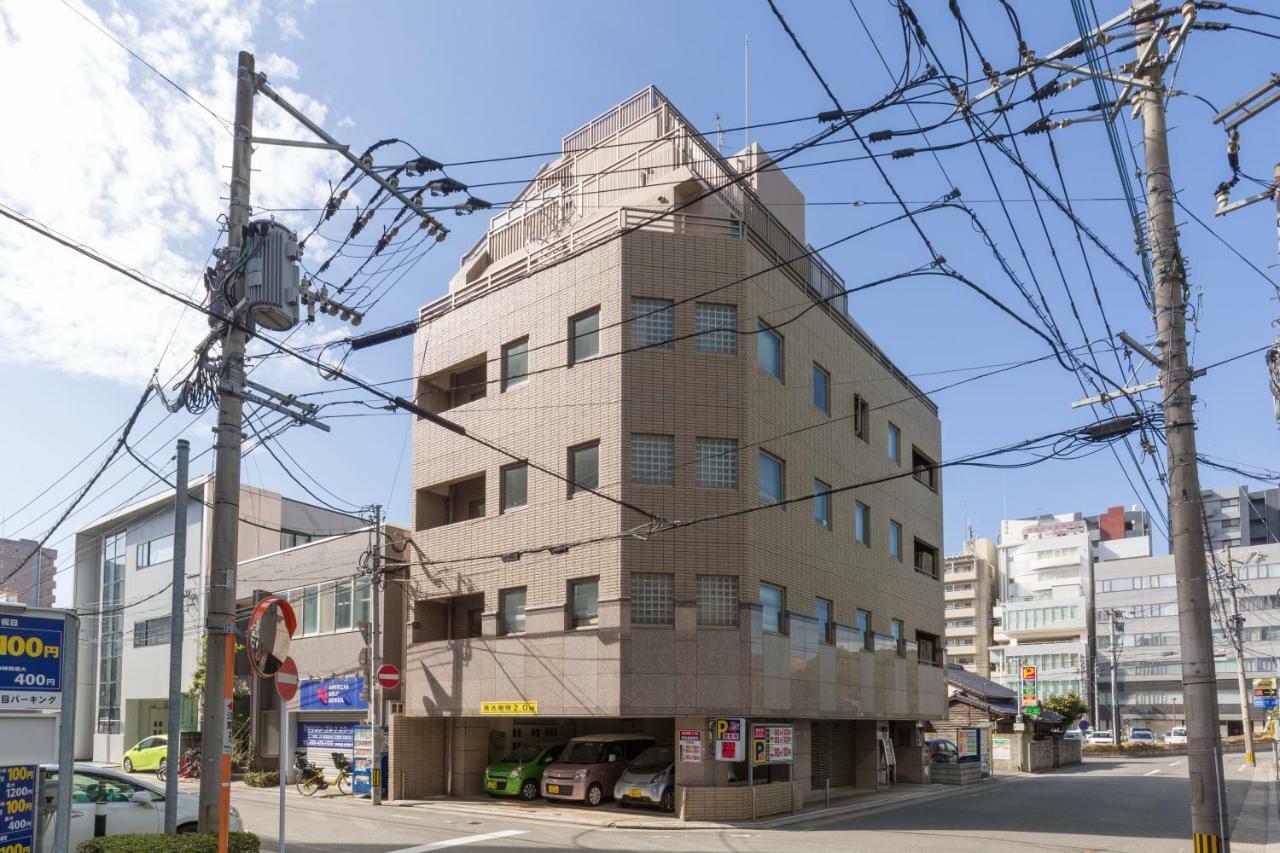 The Aquarius Inn Fukuoka  Eksteriør bilde