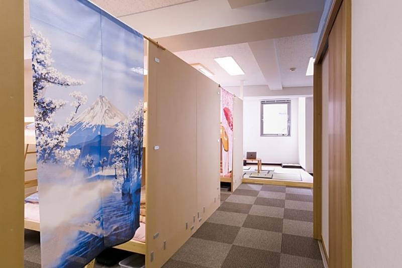 The Aquarius Inn Fukuoka  Eksteriør bilde