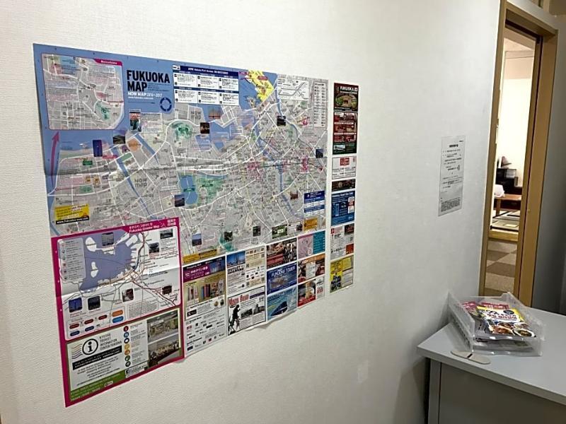 The Aquarius Inn Fukuoka  Eksteriør bilde
