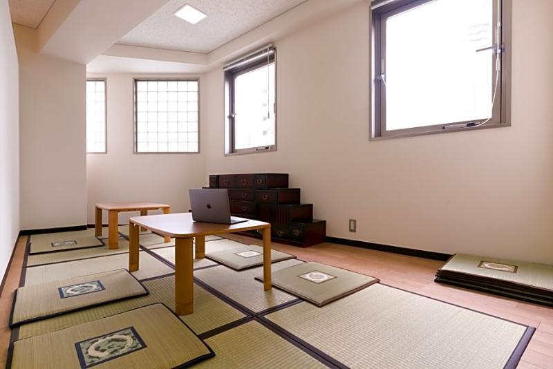 The Aquarius Inn Fukuoka  Eksteriør bilde