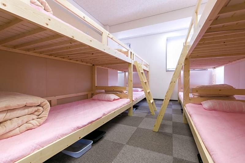 The Aquarius Inn Fukuoka  Eksteriør bilde